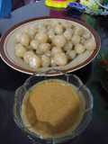 Membuat Cilok Keliling