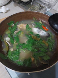 Foto resep Sup ikan patin
