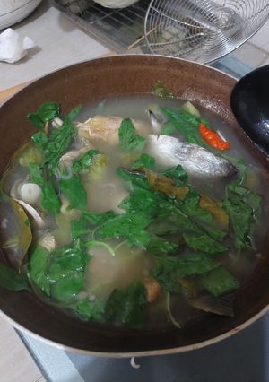 Foto resep Sup ikan patin