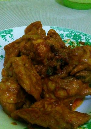 Foto resep Rica rica ayam bumbu sederhana rasa istimewa