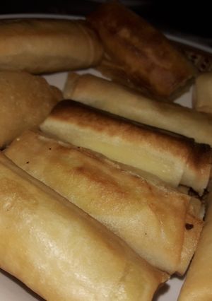 صورة لوصفة سمبوسة جبن 🧀