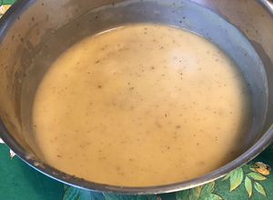 Une photo de Sauce façon béchamel au bouillon de pot au feu