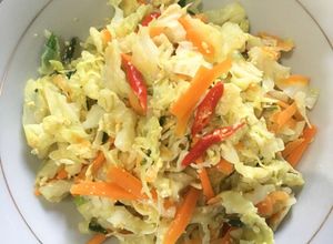 Foto resep Orak-arik kol wortel telur