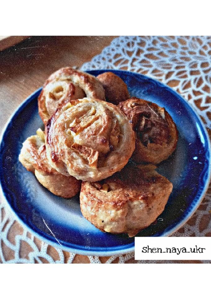 ПП Яблучні завертушки 🍎 (з корицею)