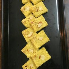 Pumpkin Burfi A picture of Pumpkin Burfi.