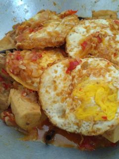 Foto resep Telur Tempe Tahu Balado