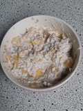 Porridge froid au yaourt