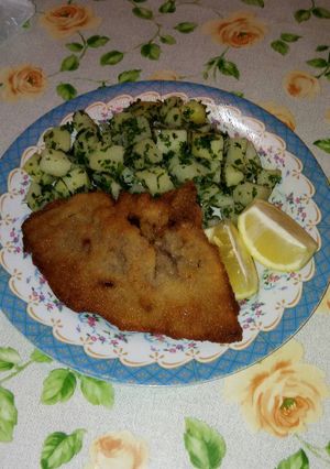 Una foto de Milanesas de higado ricas de verdad
