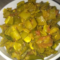 A picture of Ghevda Bhaji.