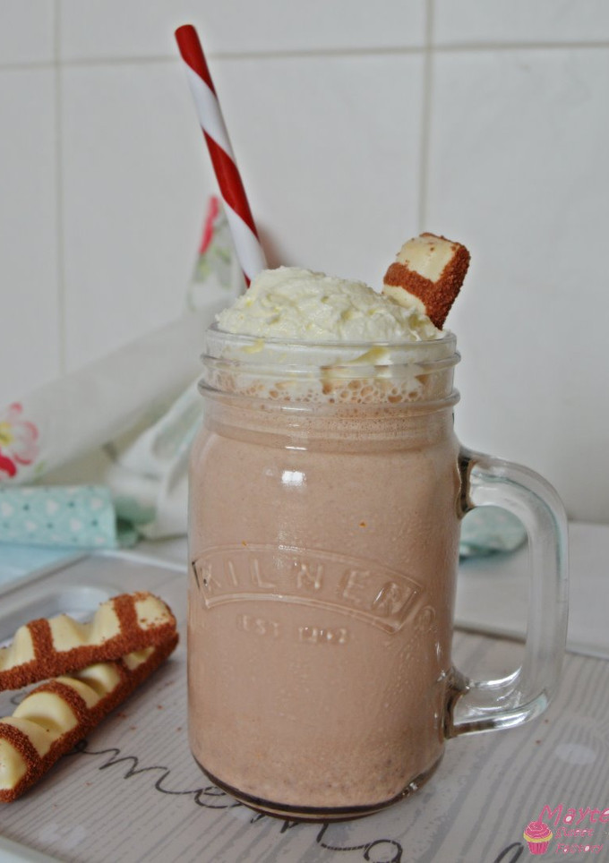 Una foto de Kinder Bueno White