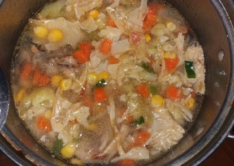 How to Cook Yummy Sup Ayam Jagung