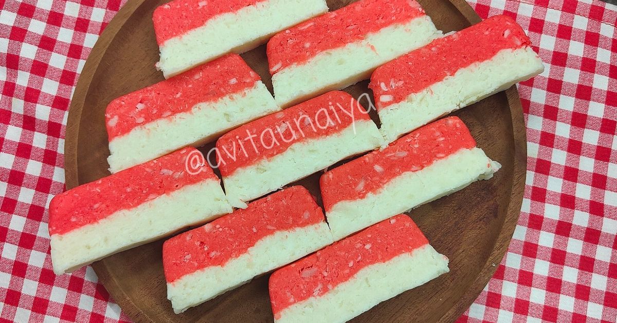Getuk Singkong Diet Merah Putih