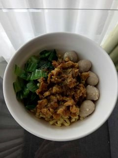 Foto resep Mie ayam bakso