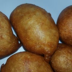 A picture of Cinnamon kaimati.