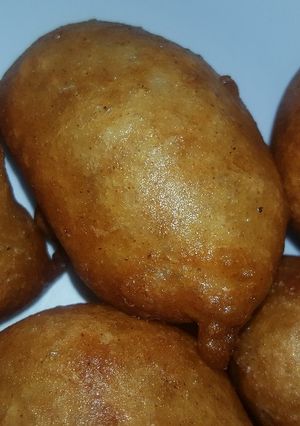 A picture of Cinnamon kaimati.