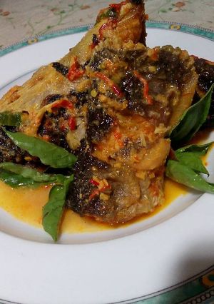 Foto resep Gule ikan patin kuah kemangi