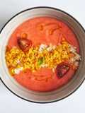 🌱🍅Salmorejo sin pan saludable🍅🌱