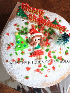 Foto resep English Fruit Cake (Xmas Theme)