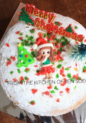 Foto resep English Fruit Cake (Xmas Theme)