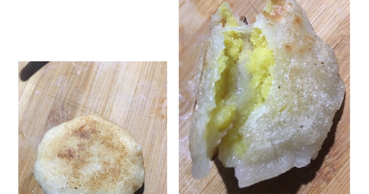 Cách Làm Món Bánh Rán Nhân Khoai Lang của Ha Que - Cookpad