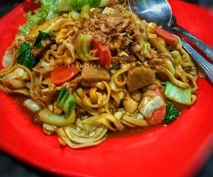 Resep Terbaik Bakmie goreng kecap Praktis Enak