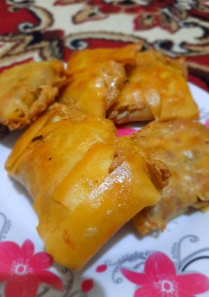 Foto resep Martabak Kroket