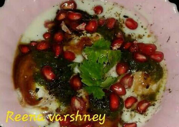 Steps to Prepare Perfect Dahi bhalle