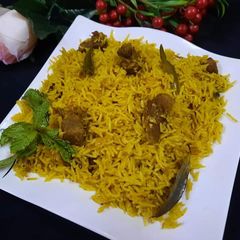 A picture of Beef Tehari 😋👌.