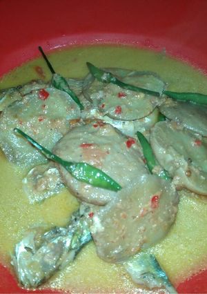 Foto resep Gulai jengkol oncah ikan serai
