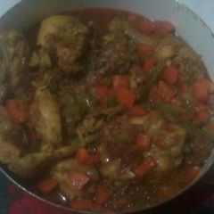 Stewed Chicken A picture of Stewed Chicken.