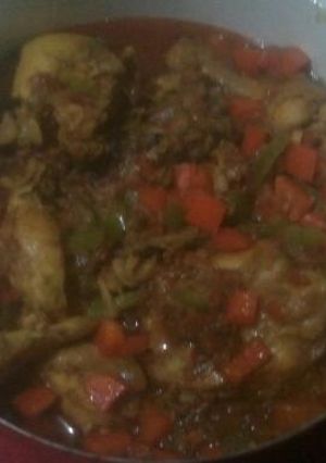 A picture of Stewed Chicken.