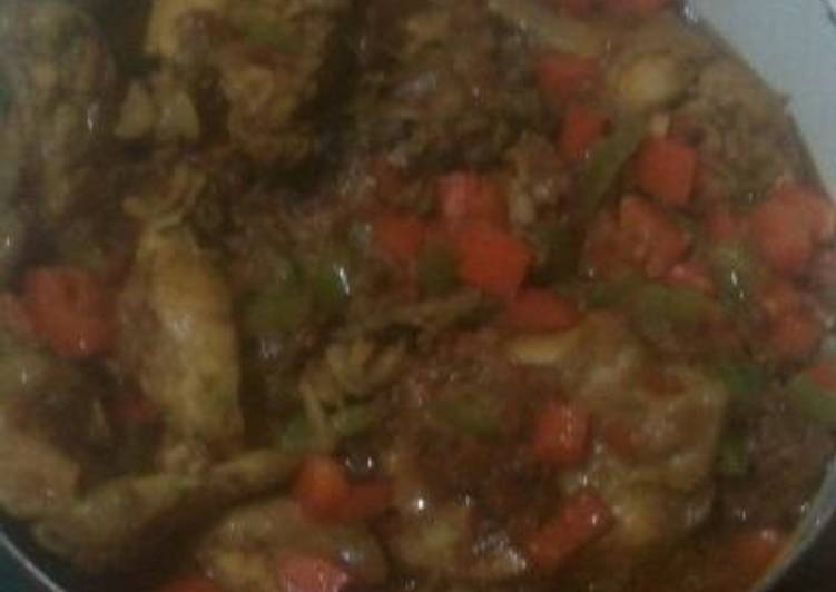 Stewed Chicken