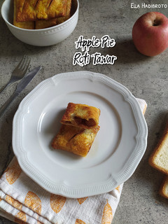 Foto resep Apple Pie Roti Tawar