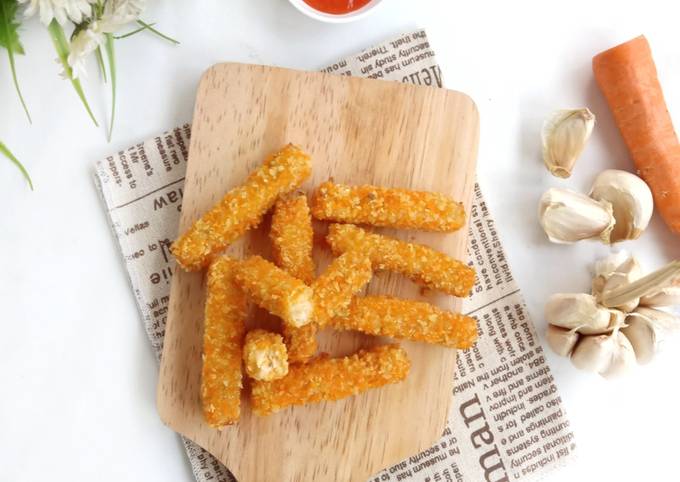 Resep termudah membuat Nugget wortel yang sesuai selera