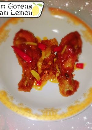 Foto resep Ayam Goreng Asam Lemon