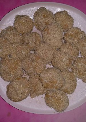 Foto resep Nuget ayam wortel