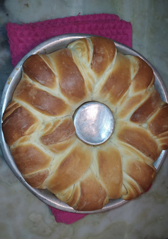Una foto de Pan de Manteca salado