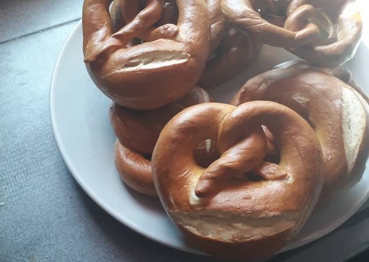Guide étape par étape à Faire Rapide Bretzel