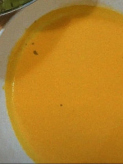 Foto de Creme de Cenoura e Abóbora