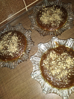 عکسی از دستور حلوا با آرد گندم