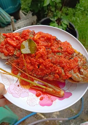 Foto resep Gurame Goreng Rica Rica