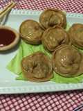 Soya Vegetable Dumplings