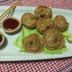 A picture of Soya Vegetable Dumplings.
