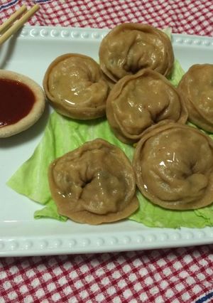 A picture of Soya Vegetable Dumplings.