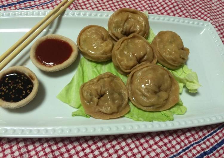 Simple Way to Make Perfect Soya Vegetable Dumplings