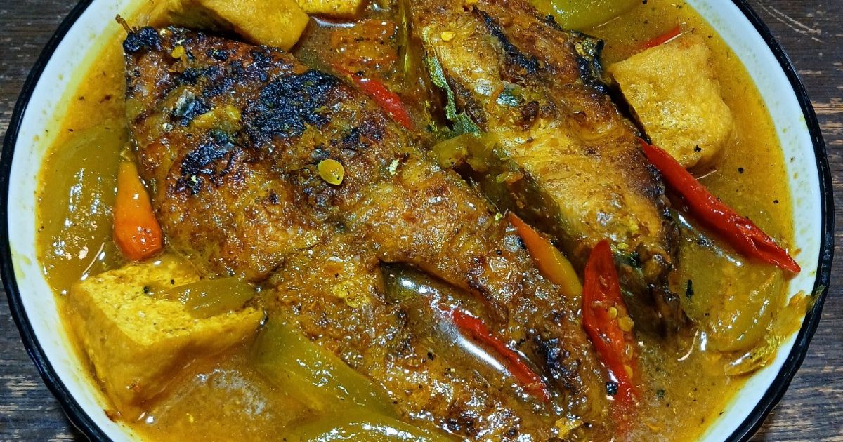 Ikan Trakulu Kuah Kuning