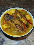Ikan Trakulu Kuah Kuning