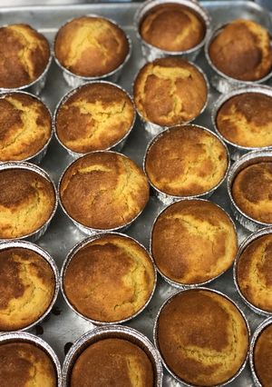 A picture of Amazingly Easy Cornbread Recipe.