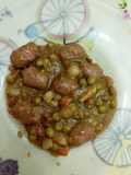 Salchichas al ajillo
