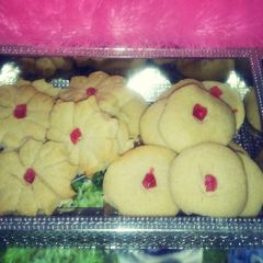 A picture of Healthy wheat flour cookies.